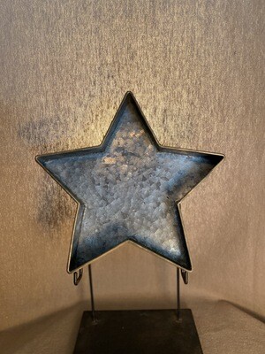 Sm Zinc Star Tray