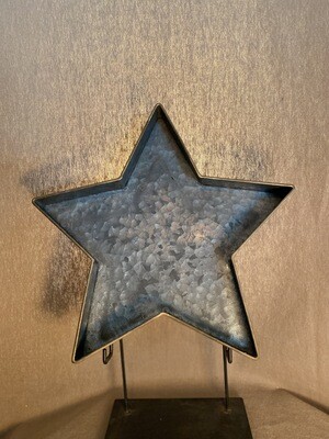Med Zinc Star Tray