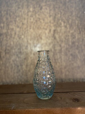 Small Textured Glass Bud Vase II