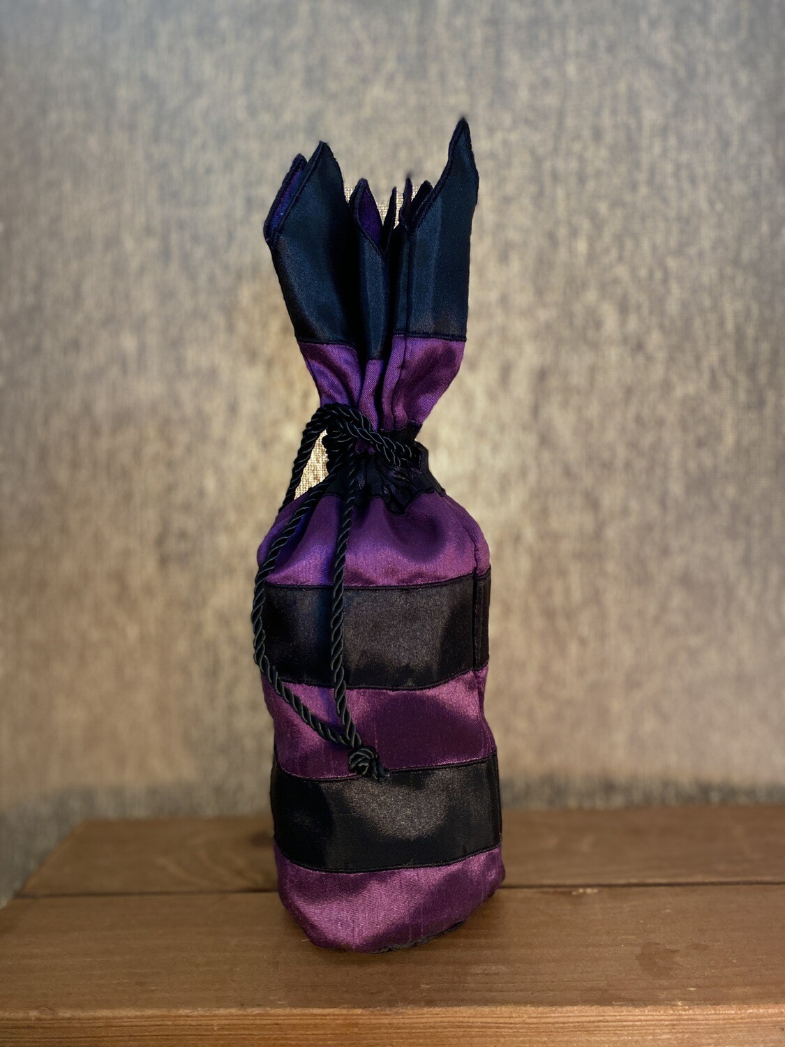 Halloween Wine Bag-Purple