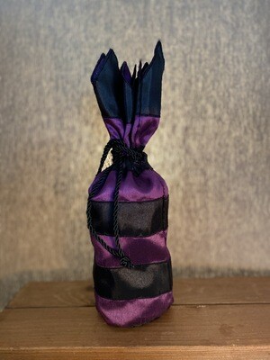 Halloween Wine Bag-Purple Halloween Wine Bag-Purple