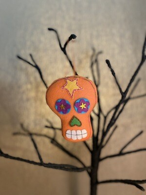 Skull Ornament