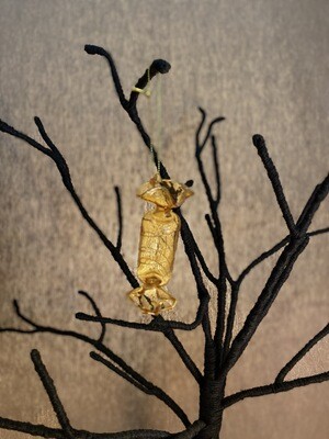 Halloween Glass Candy-Yellow