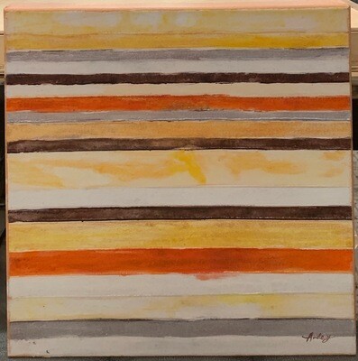 Striped Oil Painting III