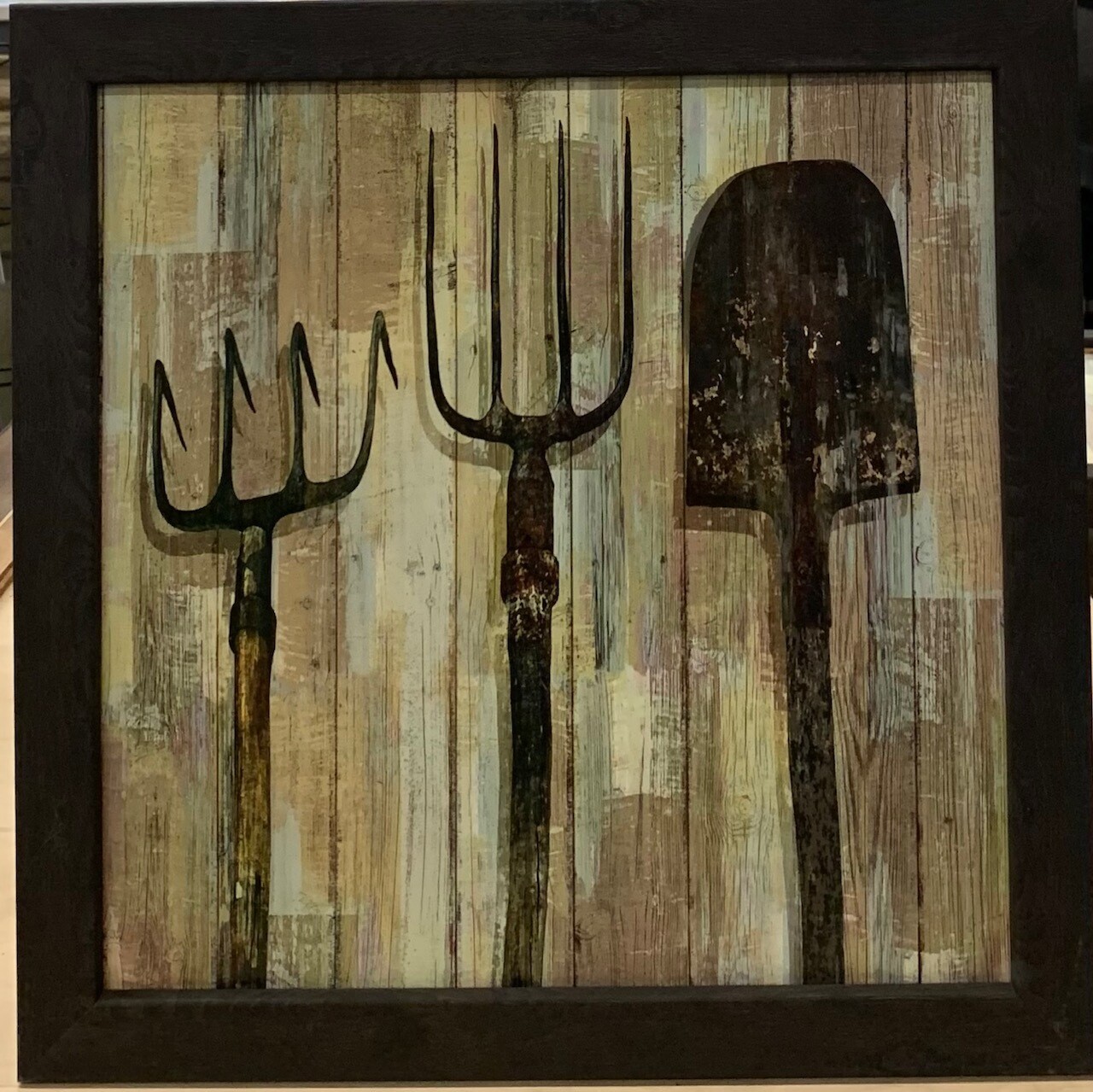 Mainland - Tools 14"H x 14"W Mainland - Tools 14"H x 14"W