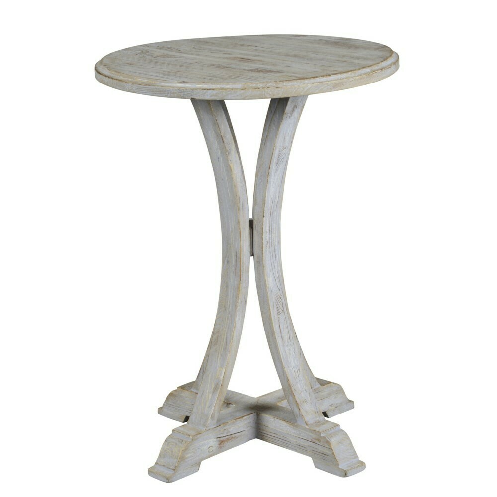 Zach Side Table - Cottage White Zach Side Table - Cottage White