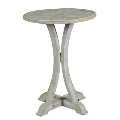 Zach Side Table - Cottage White Zach Side Table - Cottage White