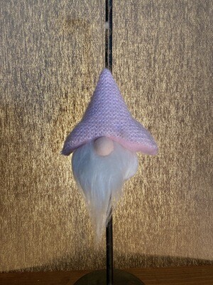 Sm Plush Spring Gnome - Pink