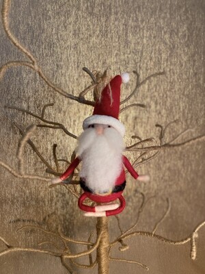 Santas, Snowmen &amp; Nutcrackers