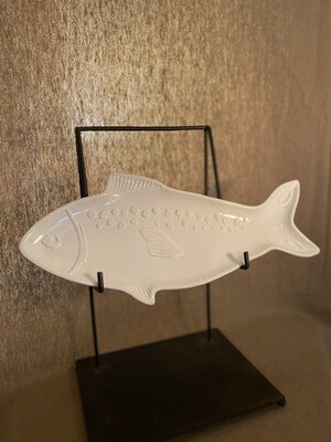 Two Toned Fish Serving Dish