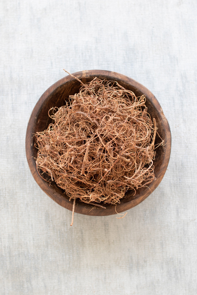 Bag Of Natural Curly Brown Moss Bag Of Natural Curly Brown Moss