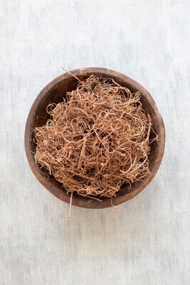Bag Of Natural Curly Brown Moss