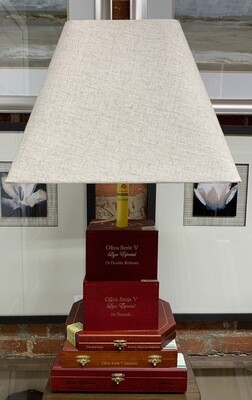 Cigar Lamp II - Handmade in Roanoke, VA