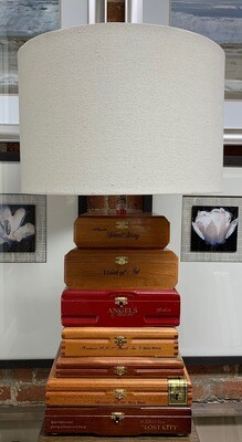 Cigar Lamp VI - Handmade in Roanoke, VA