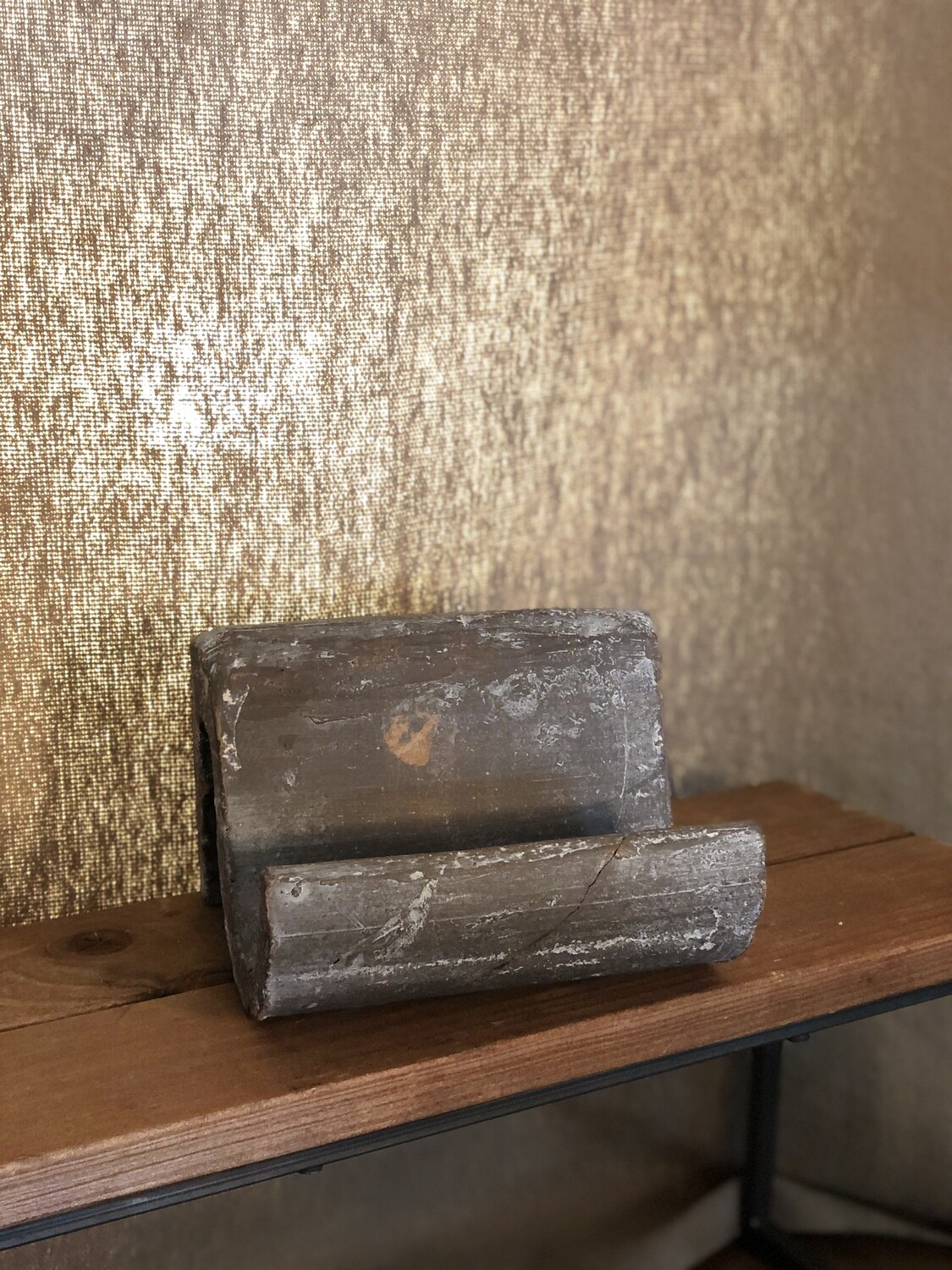 Grey Wash Clay iPad Holder Grey Wash Clay iPad Holder