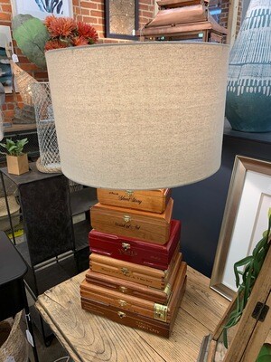 Cigar Lamp IV - Handmade in Roanoke, VA