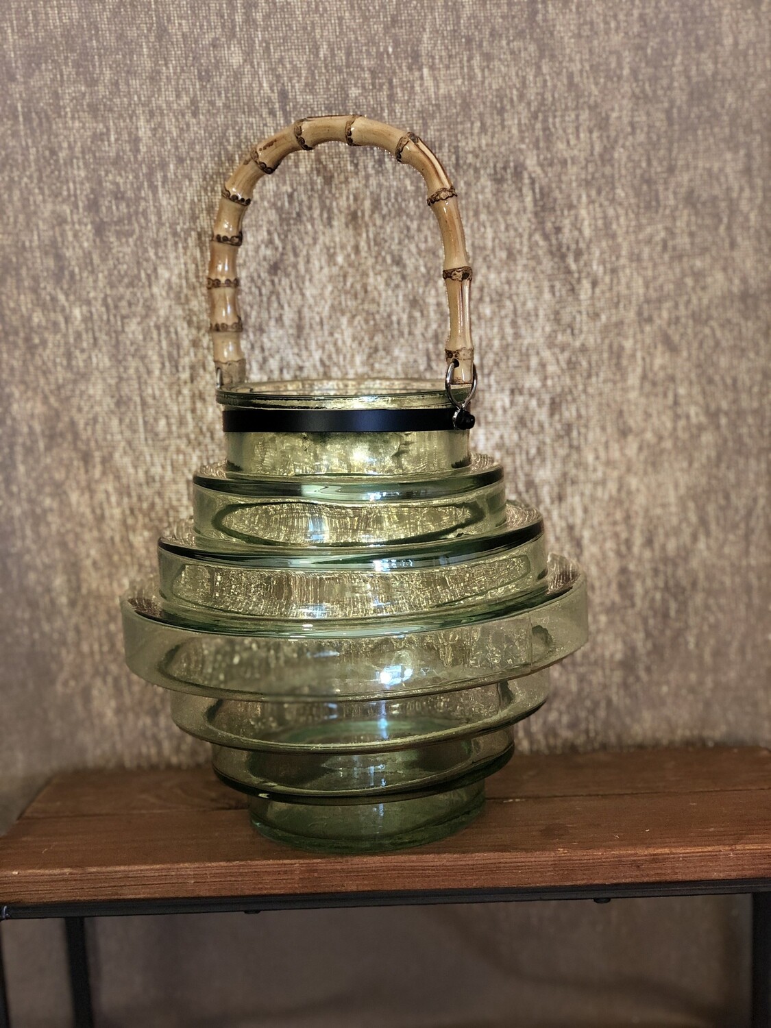 Bamboo Lantern - Green Bamboo Lantern - Green