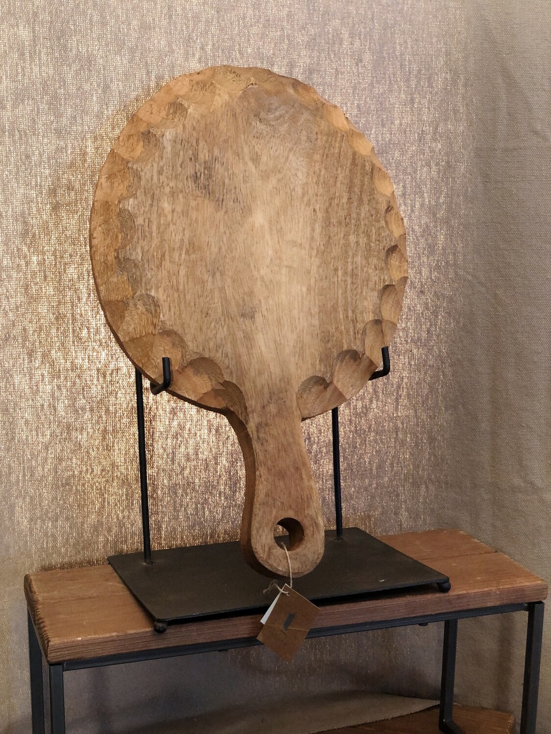 Wooden Serving Board - Round