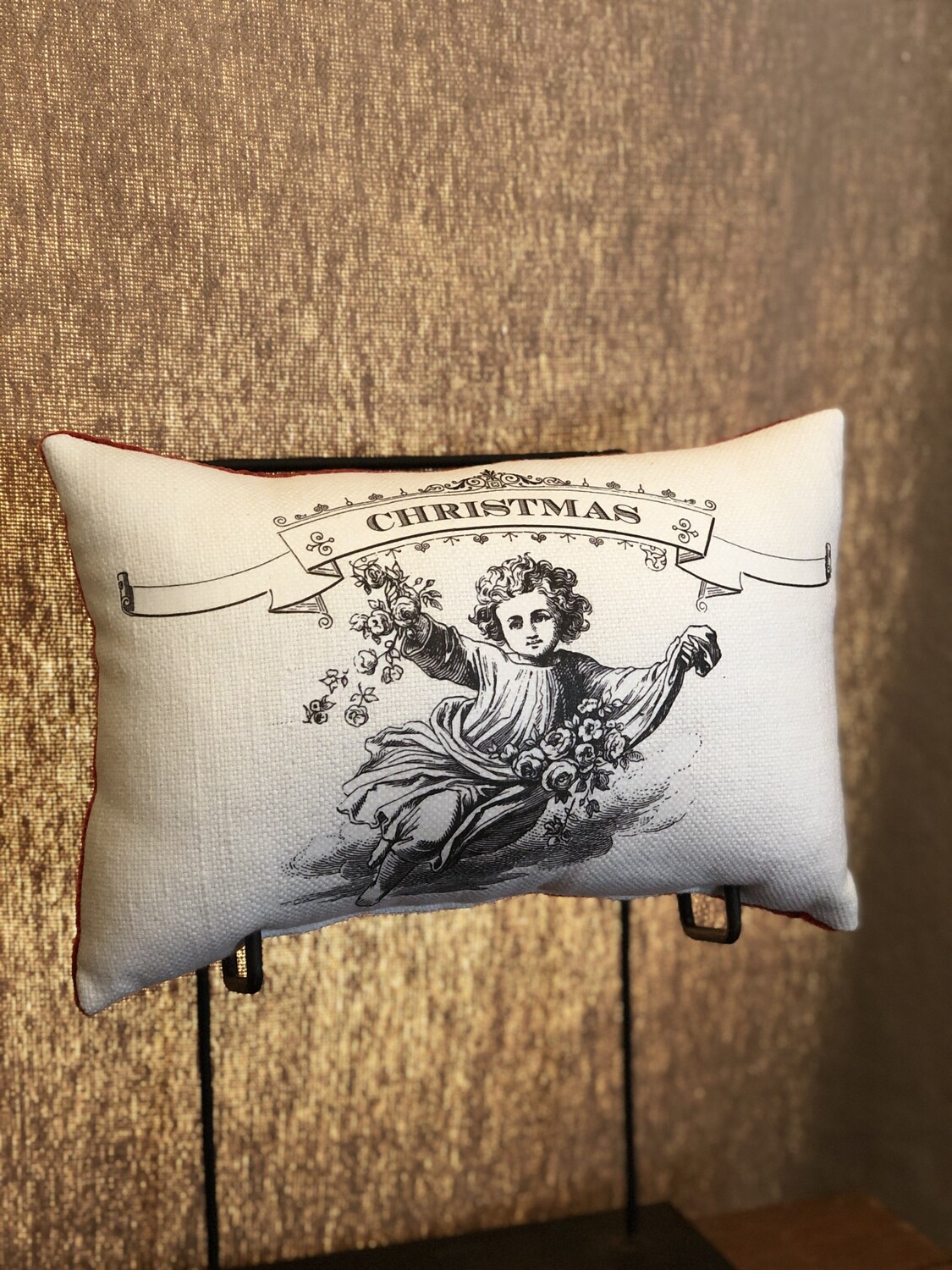 132   Christmas Cherub 8x12&quot;