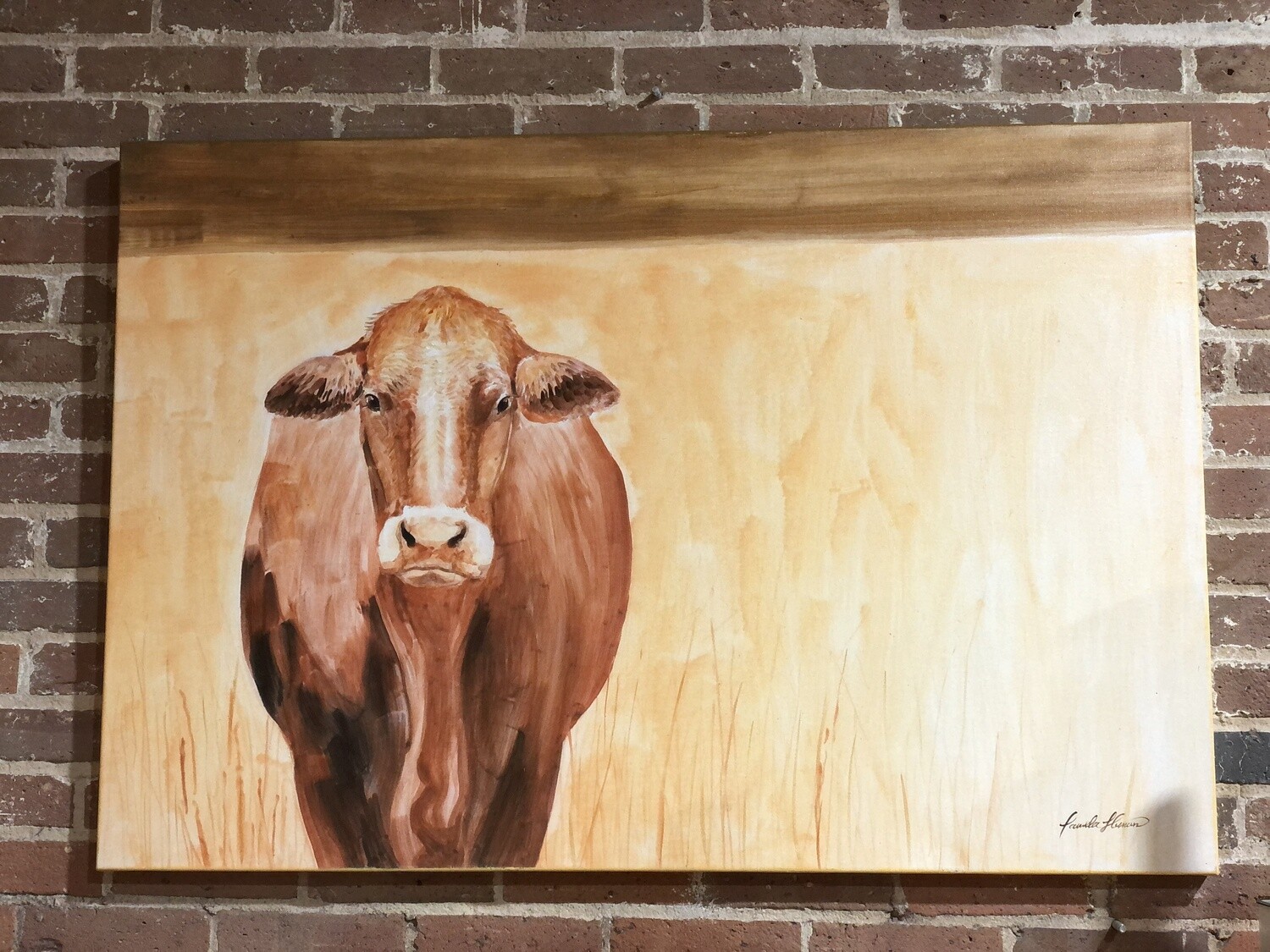 Mama Cow 47&quot;x32&quot;