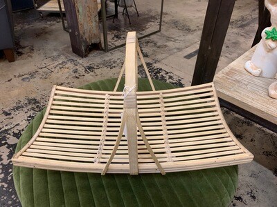 Bamboo Tray Basket - Lg