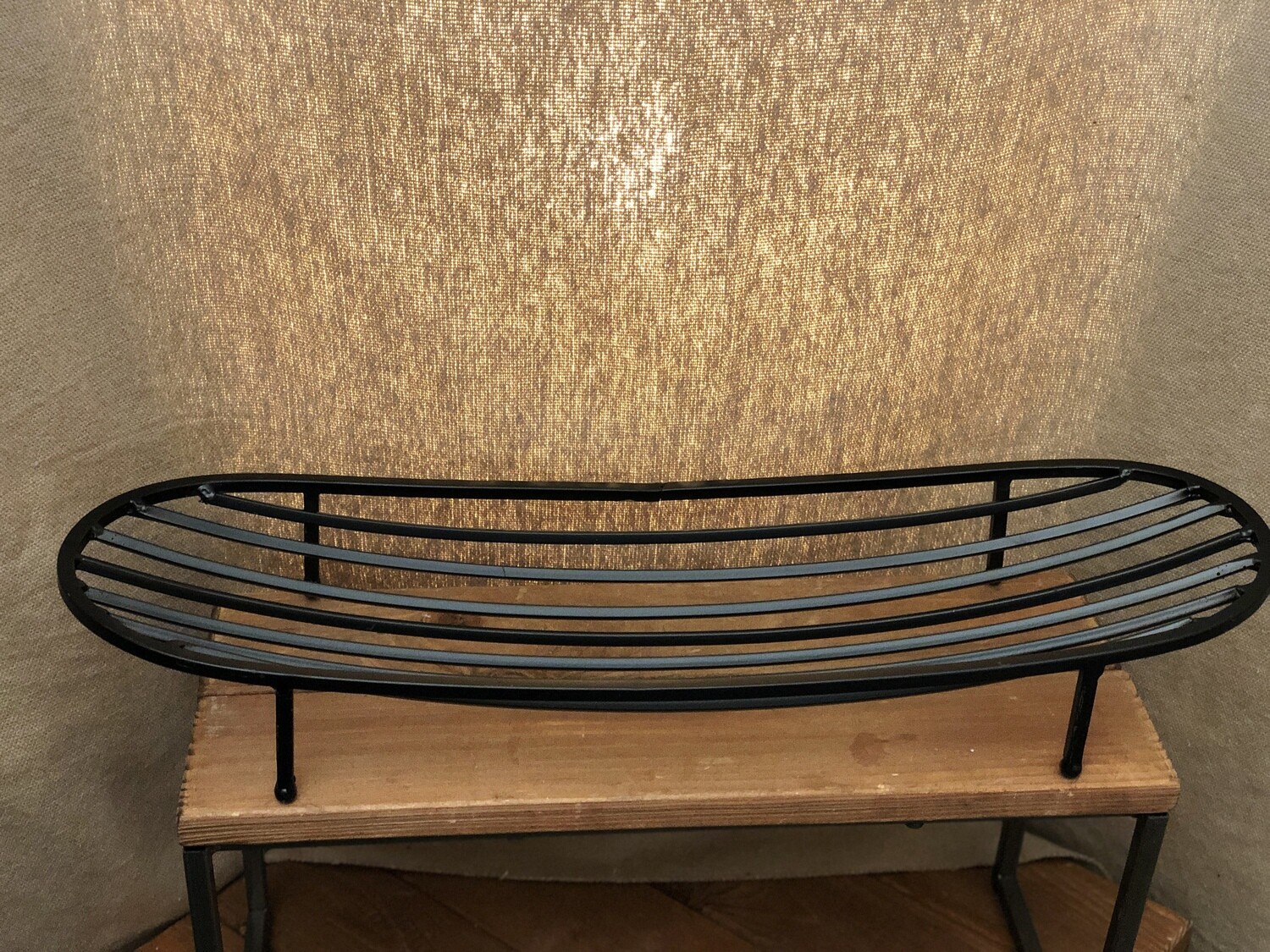 Oval Metal Basket - Sm