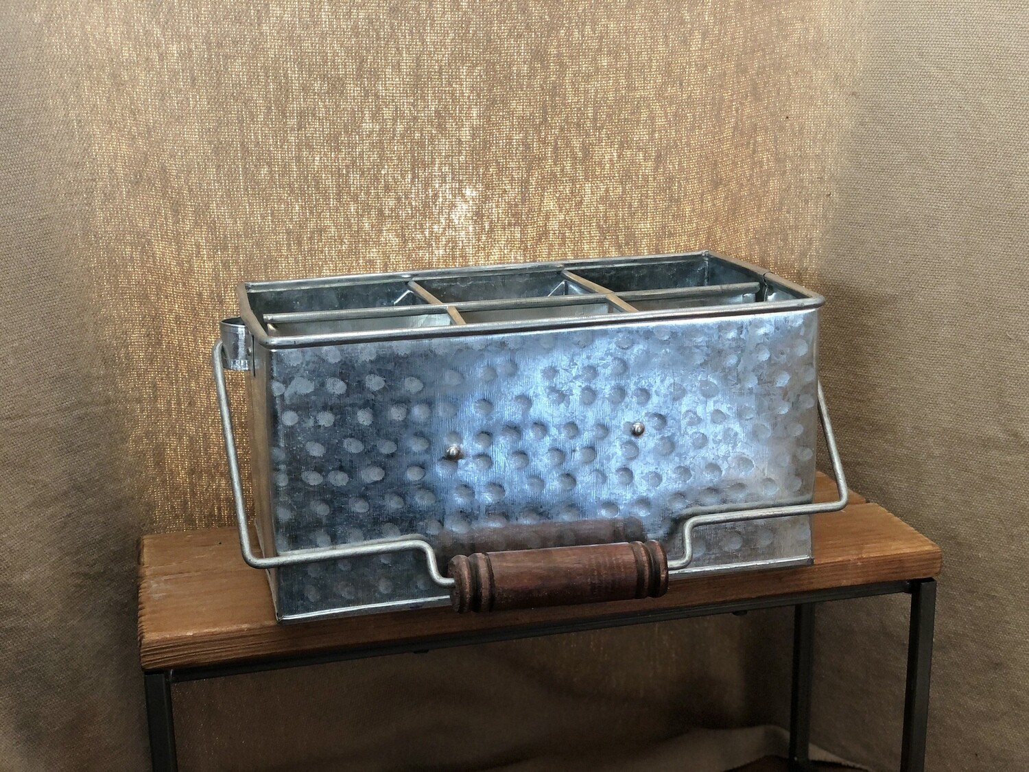 Galvanized Caddy Galvanized Caddy