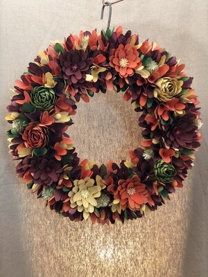 Colors of Fall Wreath