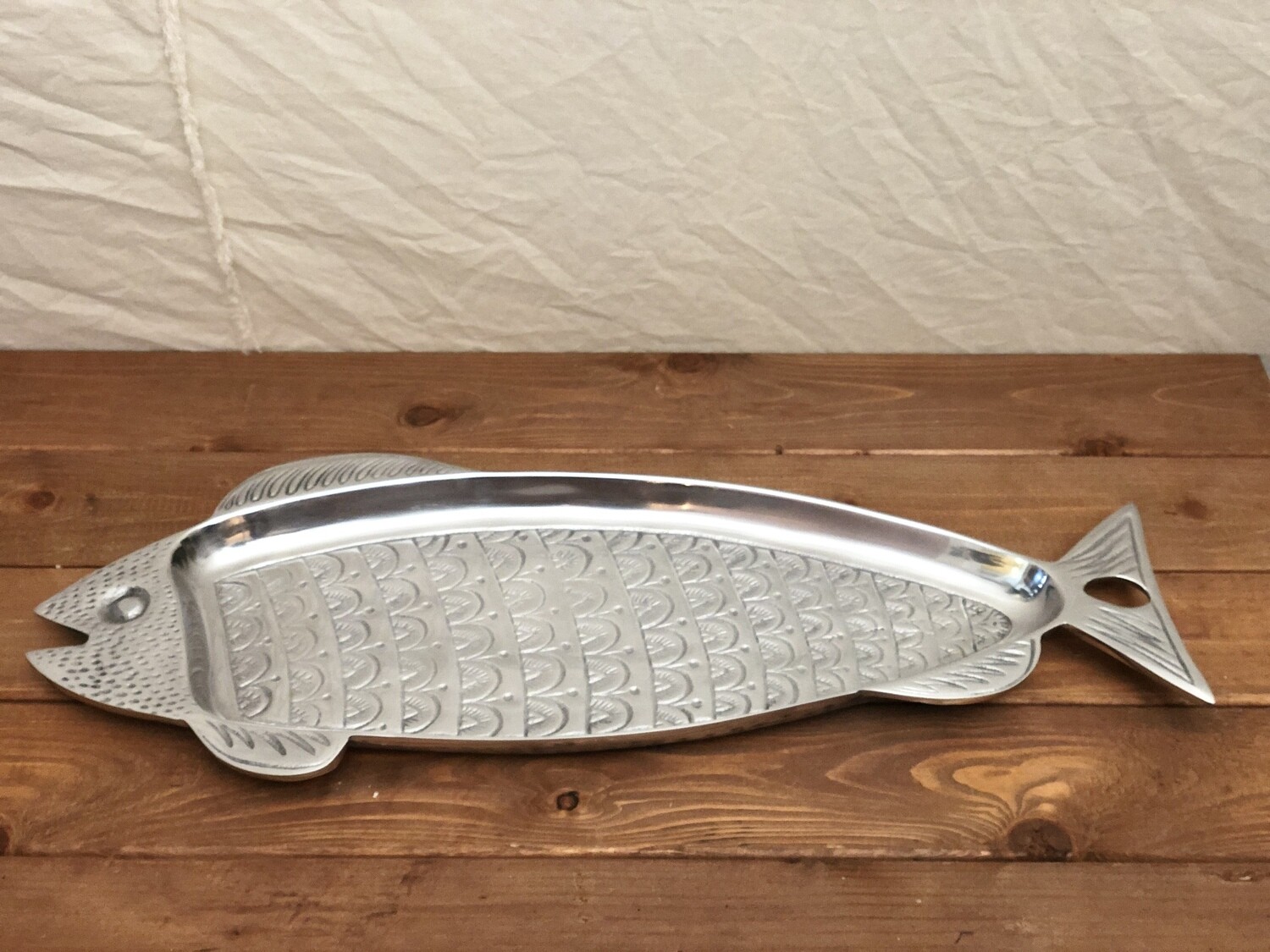 Aluminum Fish Tray 22&quot;