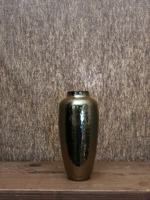 Gold Hammered Mini Vase VI