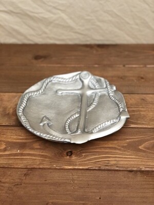 Anchor Round Tray 8&quot;
