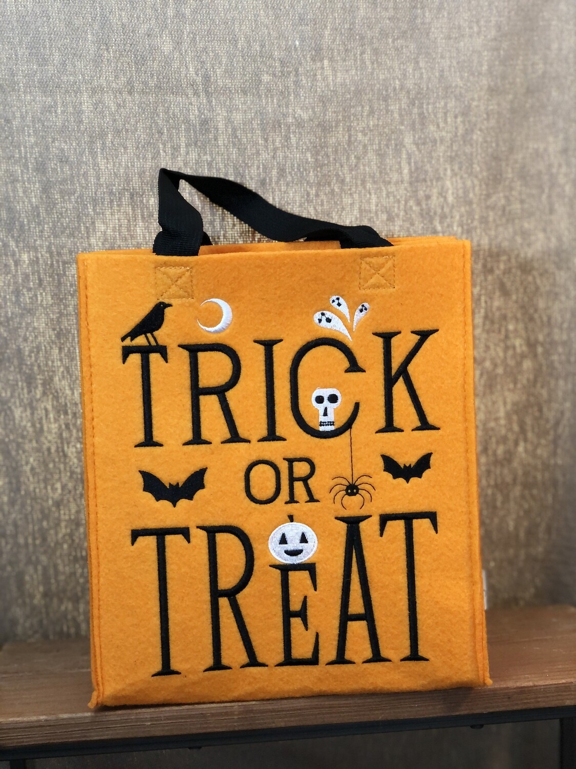 Treat-or-Treat Felt Treat Bag