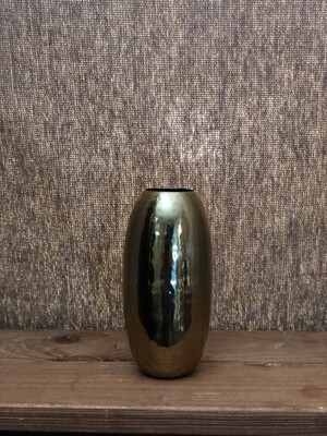 Gold Hammered Mini Vase IV