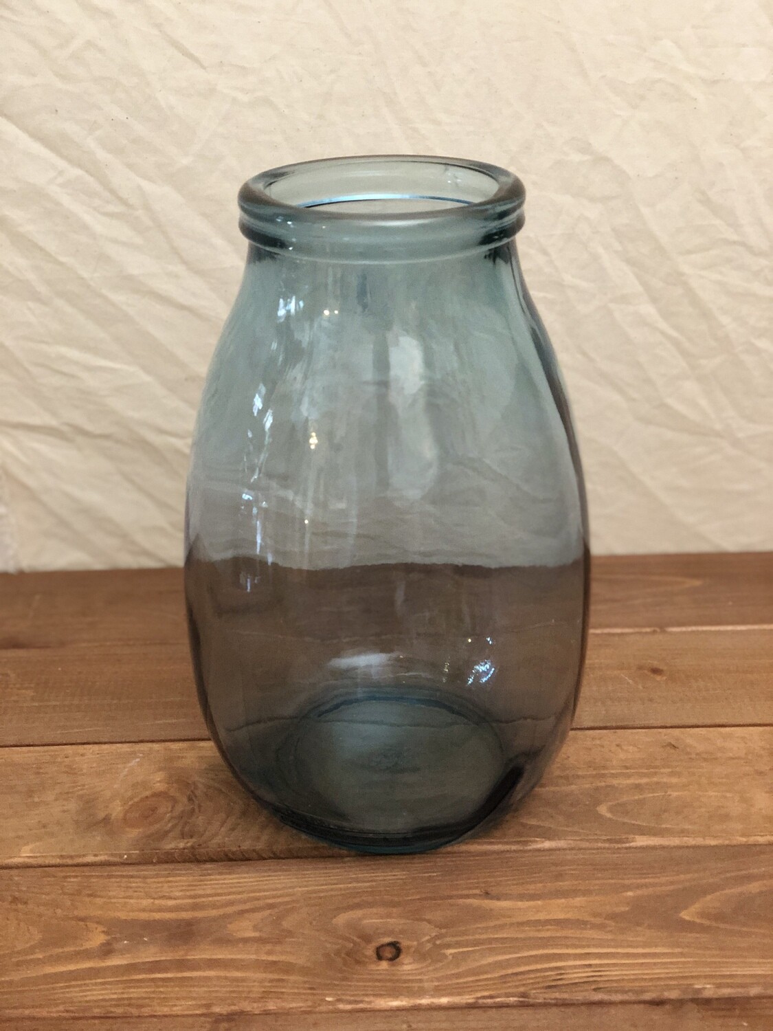 Recycled Glass Vase I