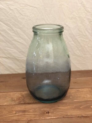 Recycled Glass Vase II