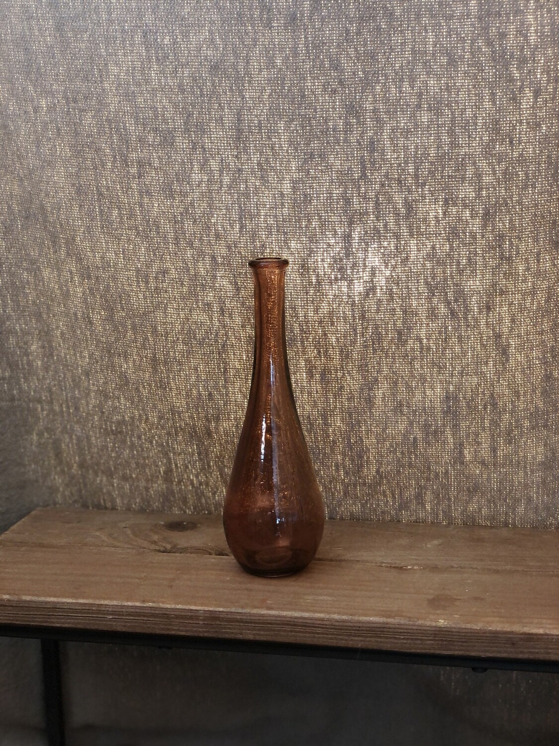 7&quot; Bud Vase Lt Orange