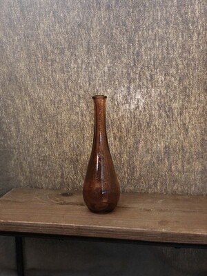 7&quot; Bud Vase Lt Orange