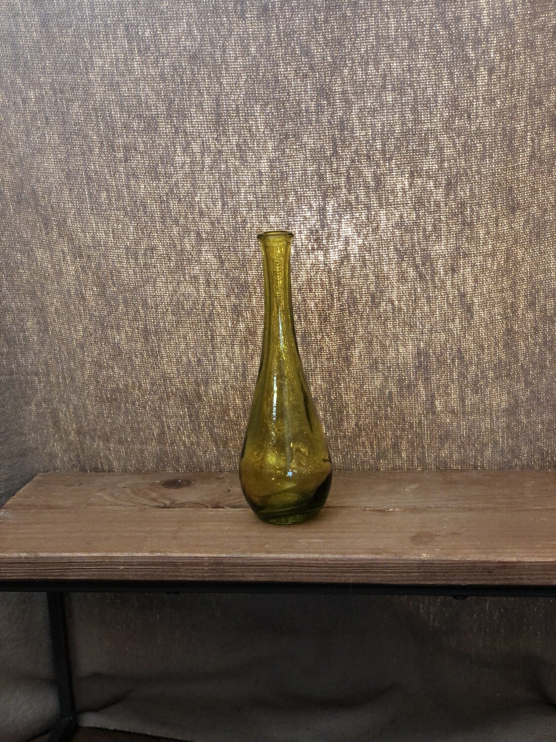 7&quot; Bud Vase Yellow