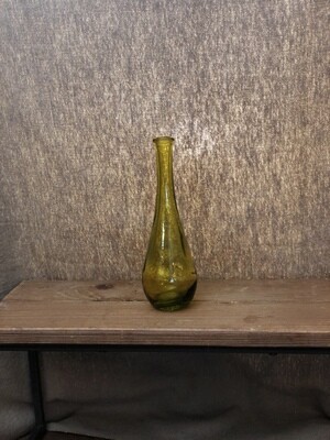 7&quot; Bud Vase Yellow