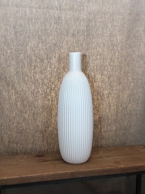 Porcelain Vase Cream Tall