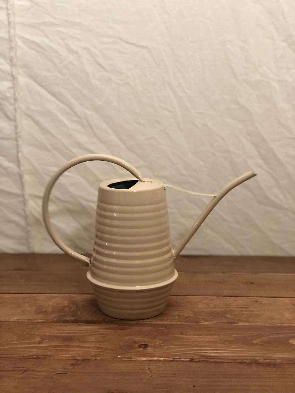 Watering Can Zinc Tan 7.5" Watering Can Zinc Tan 7.5"