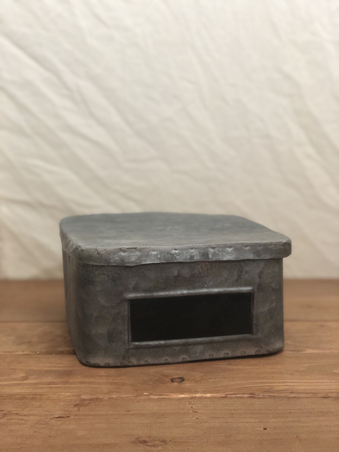 Zinc Storage Box - Lg
