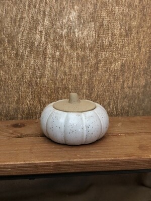 Dol Pumpkin Jar w/Lid - Sm Dol Pumpkin Jar w/Lid - Sm