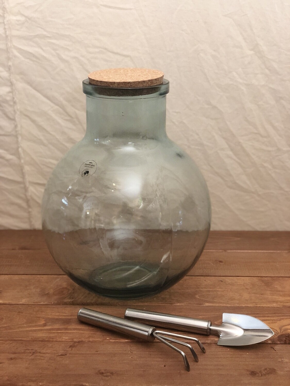 Terrarium Recycled Glass 12.5&quot;