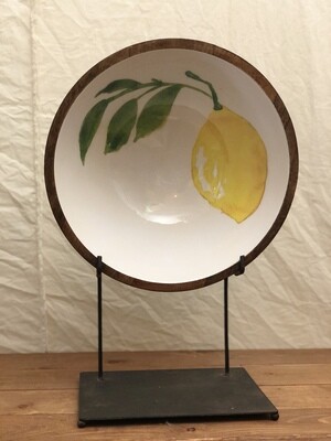 Lemon Serving Bowl - Lg
