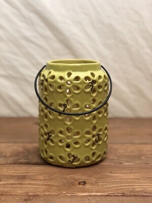 Dol Flower Power Lantern - Yellow