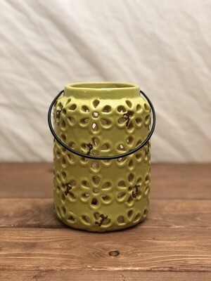 Dol Flower Power Lantern - Yellow