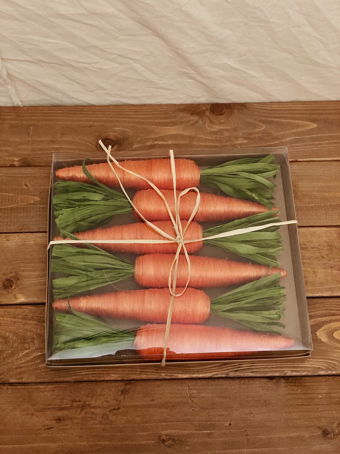 S/6 11.4&quot; Carrots