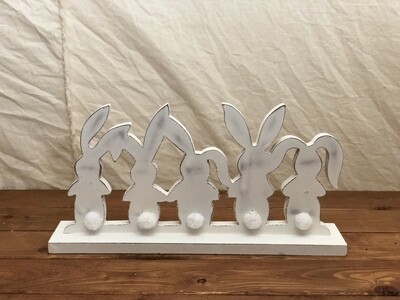 Bunny Tabletop 15" x 8"T