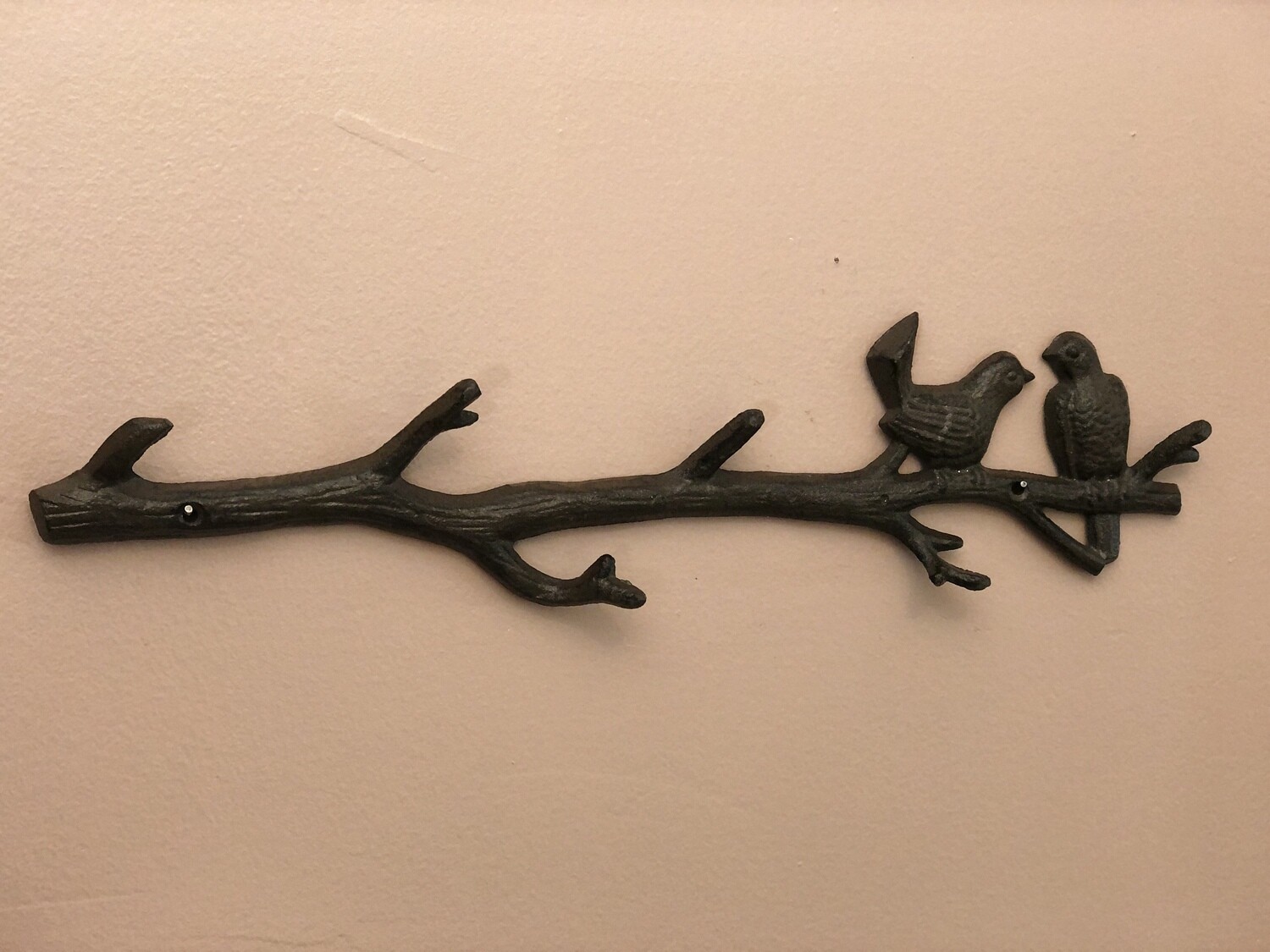 Cast Iron Branch Shaped Rack